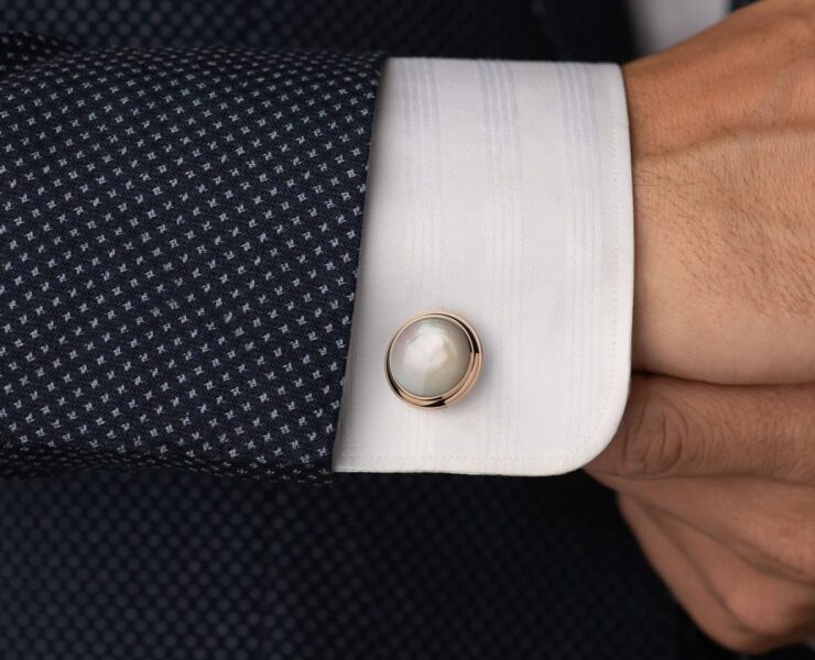 spinki do mankietów