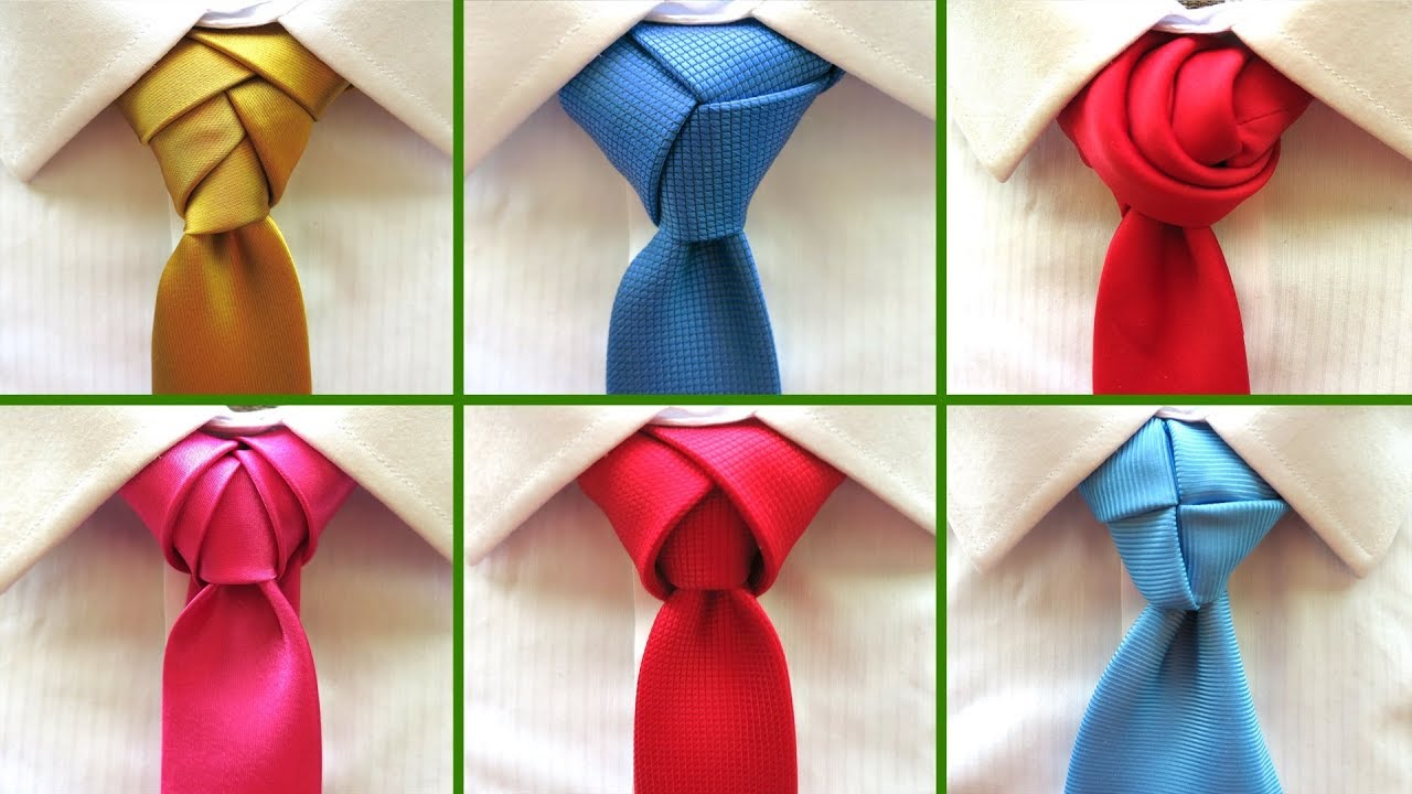 wiązanie krawata