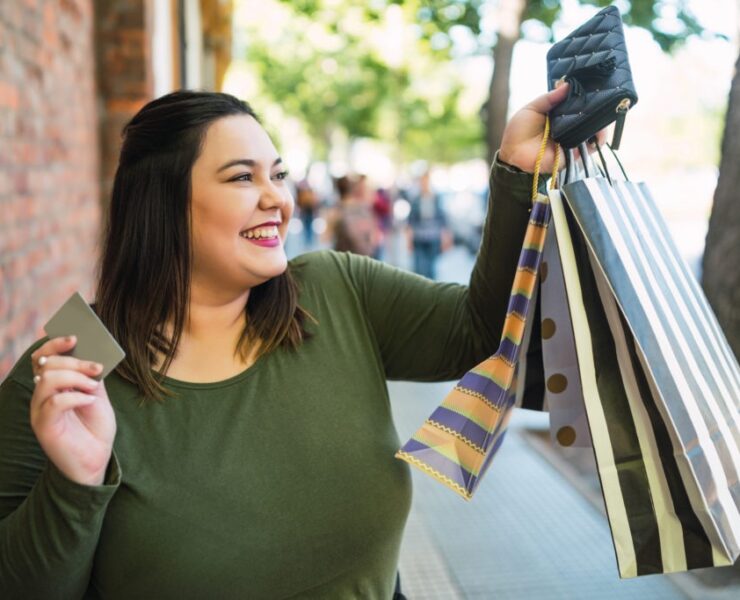 zakupy plus size