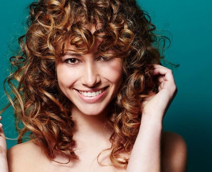 Trwała ondulacja na grubych wałkach - efekty