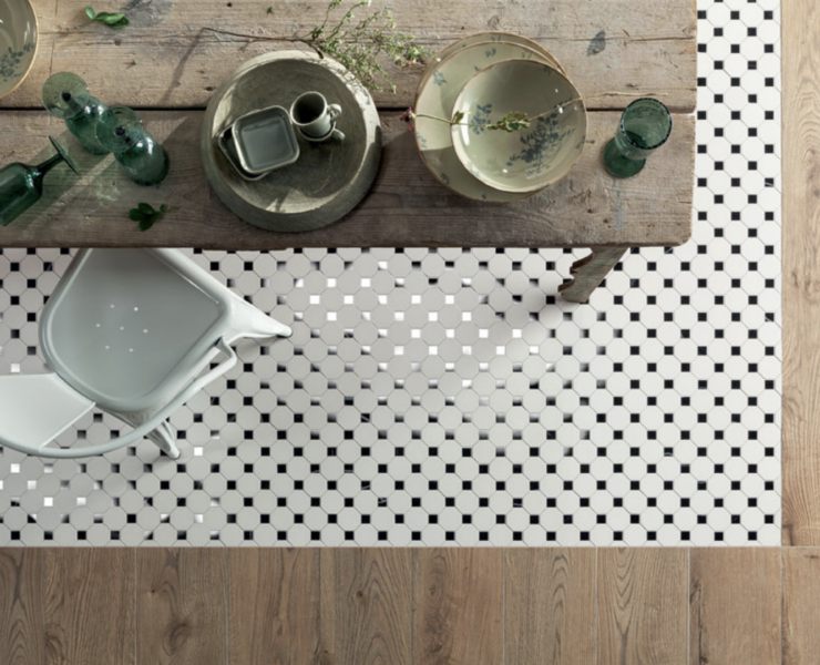 Aranżacja stołu w stylu boho