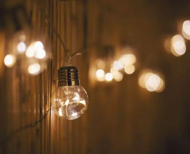 oświetlenie na taras