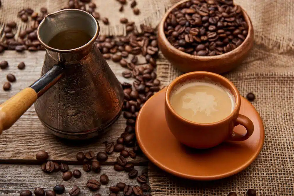 Jak prawidłowo parzyć tradycyjną kawę po turecku