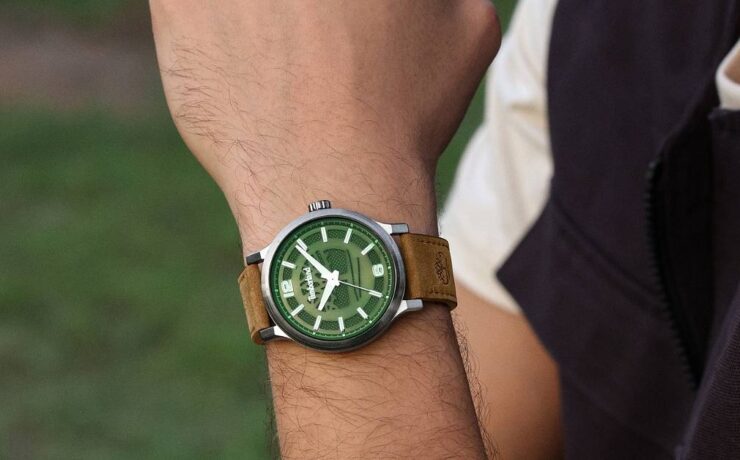 Zegarki Timberland - solidny wybór dla świadomych mężczyzn