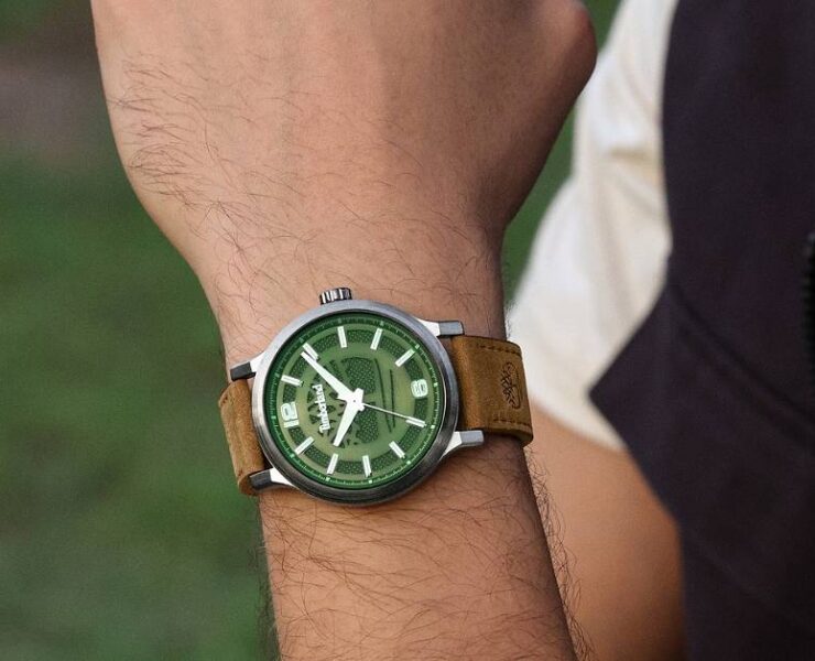 Zegarki Timberland - solidny wybór dla świadomych mężczyzn