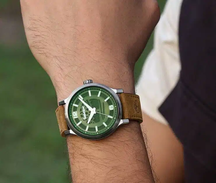 Zegarki Timberland - solidny wybór dla świadomych mężczyzn