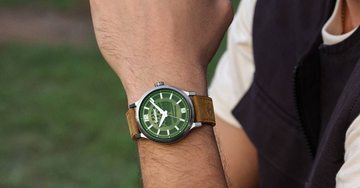 Zegarki Timberland - solidny wybór dla świadomych mężczyzn