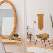 Jak wybrać idealne lustro do wnętrz w stylu boho?