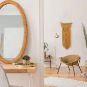 Jak wybrać idealne lustro do wnętrz w stylu boho?