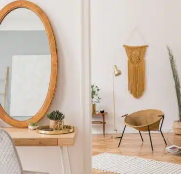 Jak wybrać idealne lustro do wnętrz w stylu boho?
