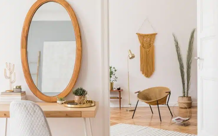 Jak wybrać idealne lustro do wnętrz w stylu boho?