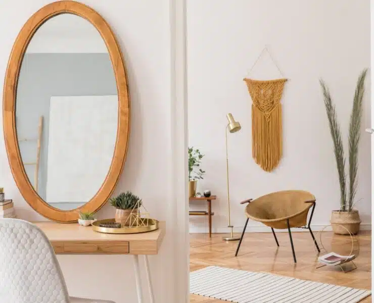 Jak wybrać idealne lustro do wnętrz w stylu boho?