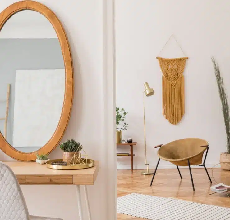 Jak wybrać idealne lustro do wnętrz w stylu boho?