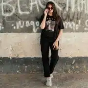 streetwear model