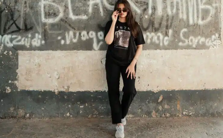 streetwear model