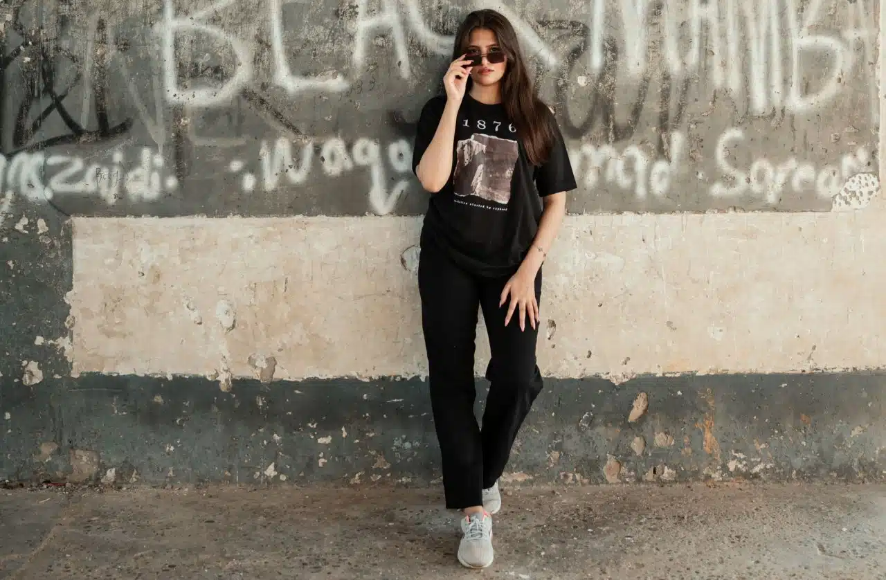 streetwear model